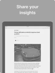 feedly classic ipad capturas de pantalla 2