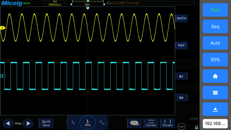 #2. Tablet Oscilloscope (iOS) 由: 深圳麦科信仪器有限公司