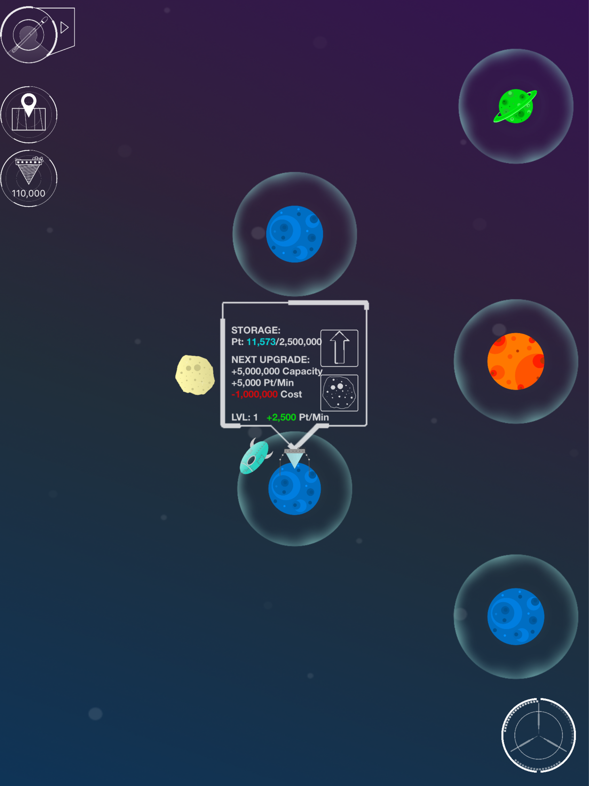 Gyra: Space Exploration Game screenshot 9
