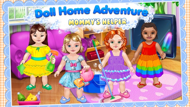 Baby Doll House Adventure Game