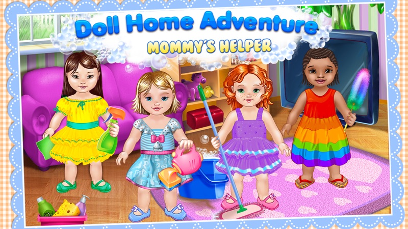 Doll Home Adventure screenshot 2