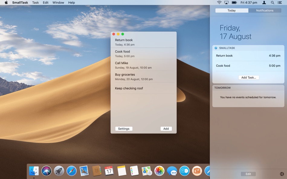#4. SmallTask (macOS) 由: Ivan Pavlov Pty Ltd