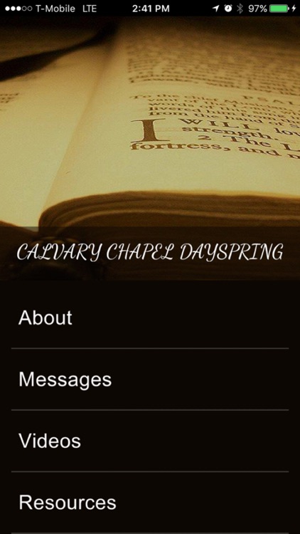Calvary Chapel Dayspring