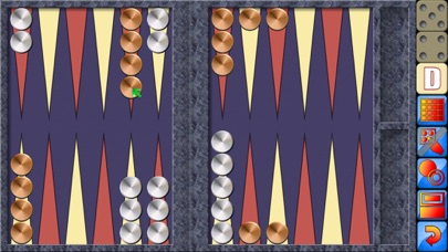 Backgammon V+, fun dice game Screenshot