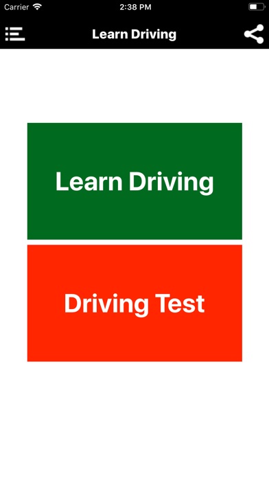 Learn Driving And Test screenshot 2