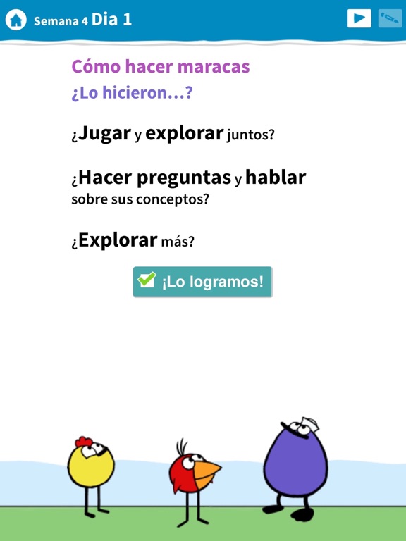 PEEP Ciencias: Sonidos iPad screenshot