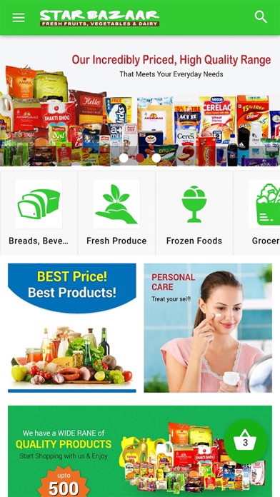 Starbigbazaar screenshot 2