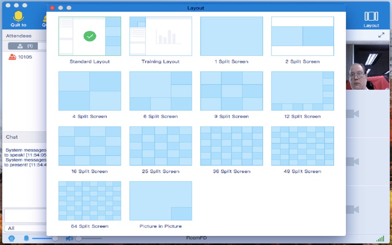 Meeting11 Business screenshot