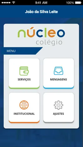 Game screenshot Colégio Núcleo mod apk