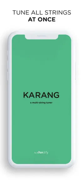 Game screenshot Karang - Guitar Tuner mod apk