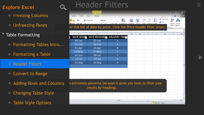 How to cancel & delete Explore Spreadsheets from iphone & ipad 4