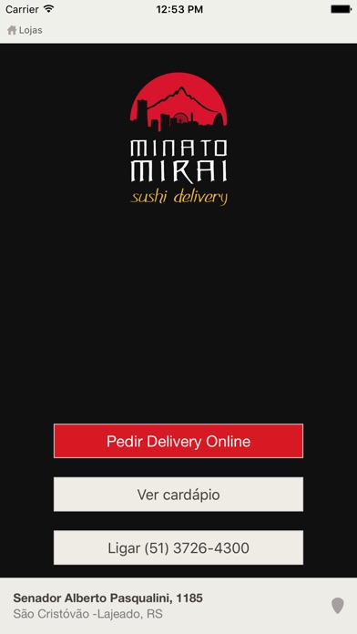 Minato Mirai Sushi Delivery screenshot 2