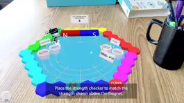 Game screenshot Hololab: Magnetism (AR) mod apk