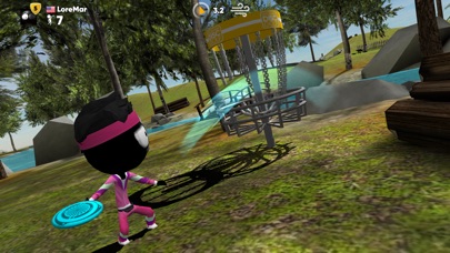 Stickman Disc Golf Battle screenshot 4