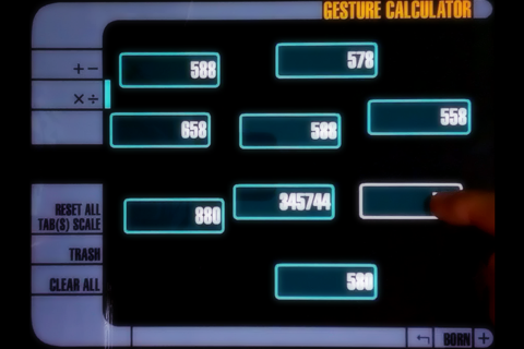 Gesture Calculator screenshot 3
