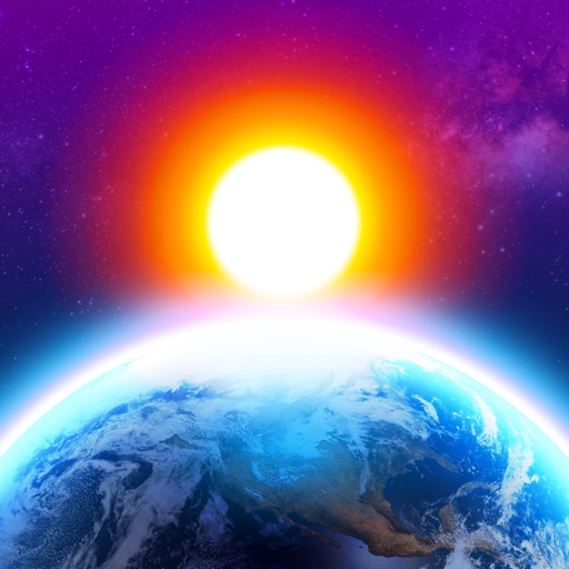3D Earth - weather widget