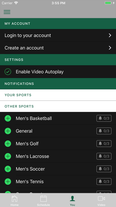 Loyola Greyhounds Athletics screenshot 3