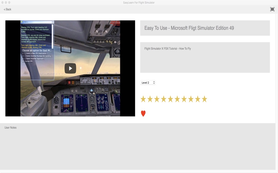 #3. EasyLearn For Flight Simulator (macOS) 由: ANTHONY PETER WALSH