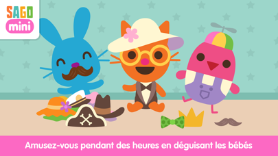 Screenshot #1 pour Sago Mini Déguisons-nous!