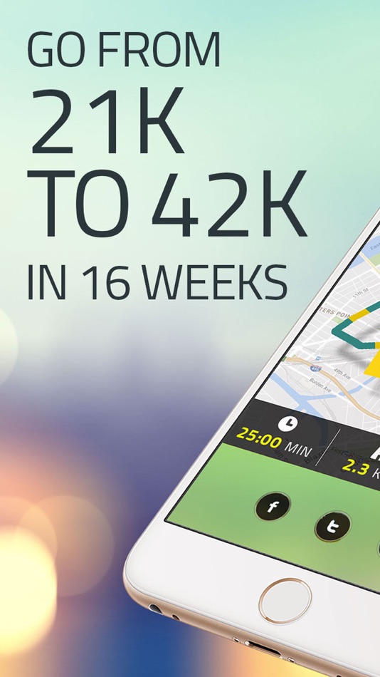 #1. Marathon Training: 42K Runner (iOS) 由: FITNESS22 LTD