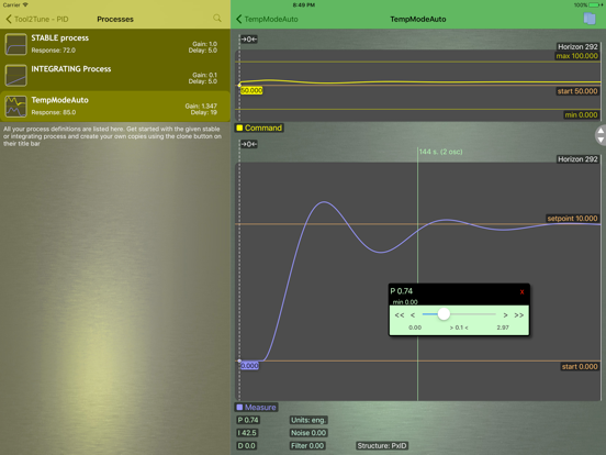Screenshot #5 pour Tool2Tune-PID - LITE
