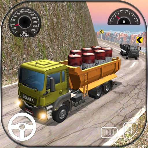 Twisty Truck Driver 3D