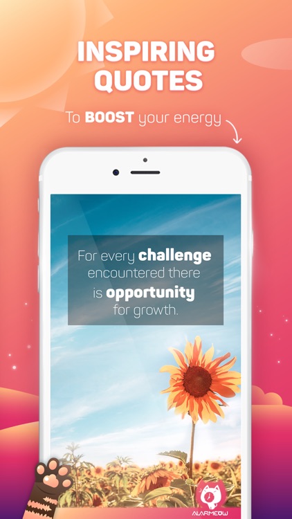 Alarmeow - Alarm Clock screenshot-3