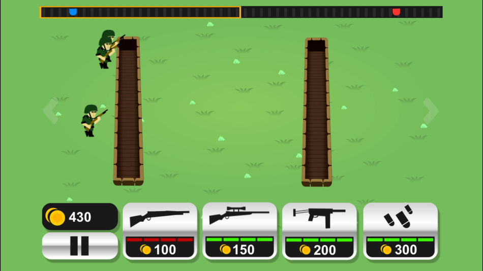 #4. Tiny Rifles (iOS) 由: Fikret Urgan
