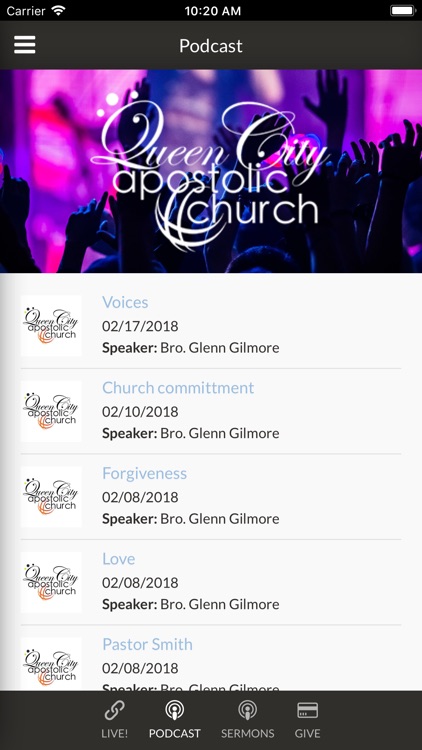 Queen City Apostolic Church