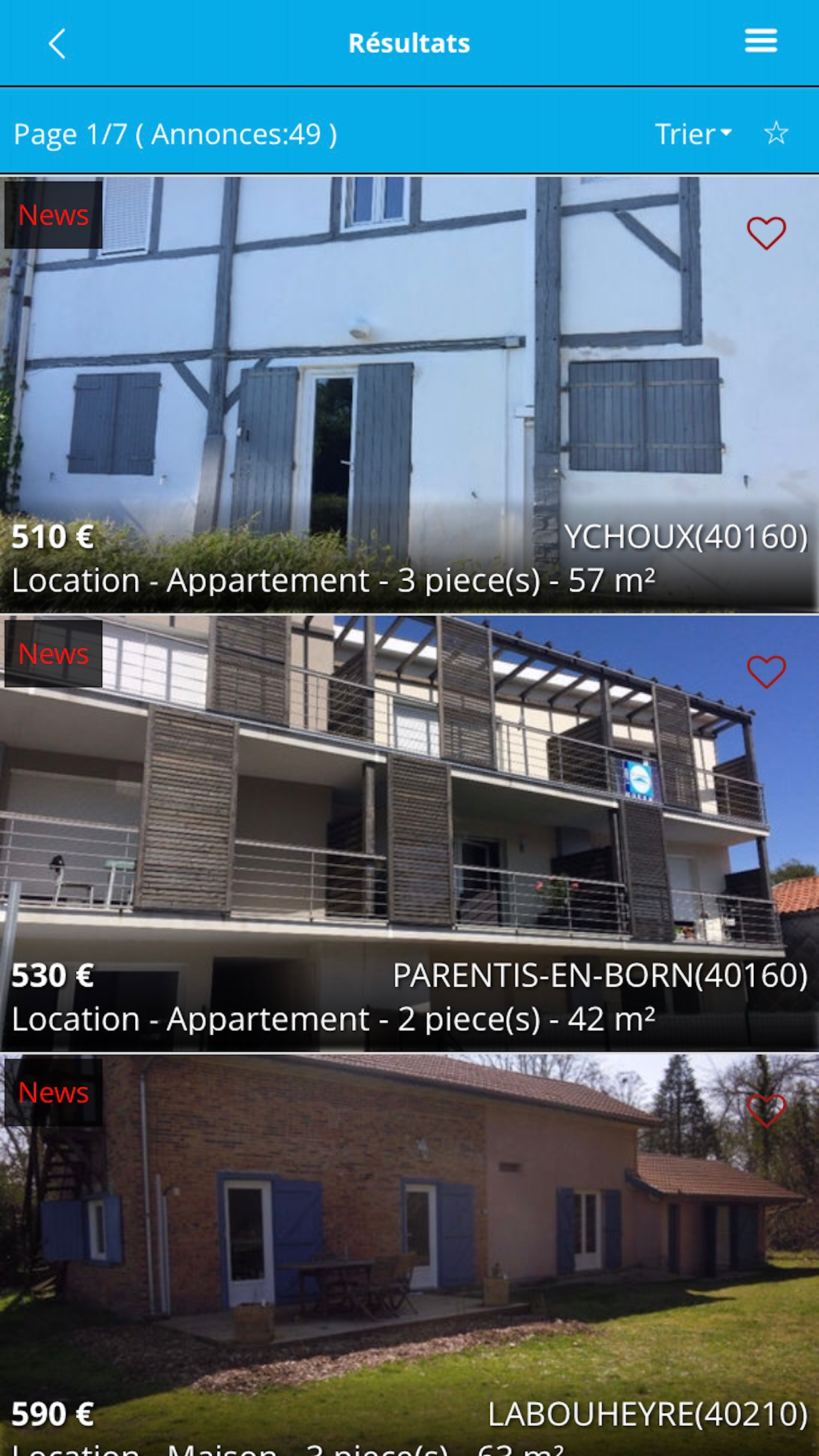 IMMOBILIER GUY HOQUET PARENTIS