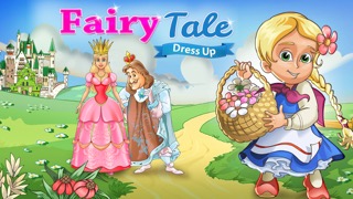 Dress Up Fairy Tale Gameのおすすめ画像1