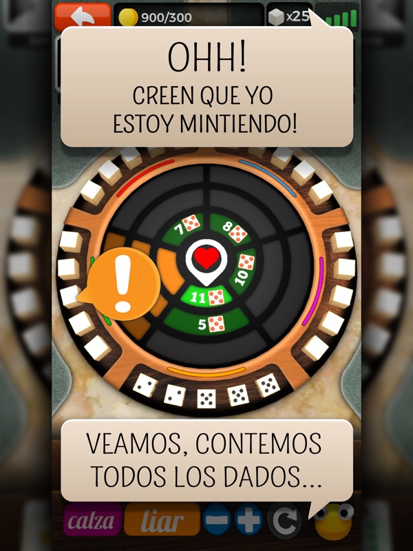 Dudo En linea Multijugador screenshot 9