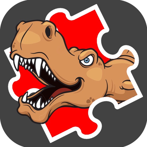 Dinosaur Egg Puzzle Jigsaw Pop iOS App