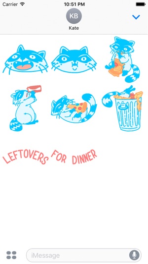 Trash Panda Stickers(圖1)-速報App