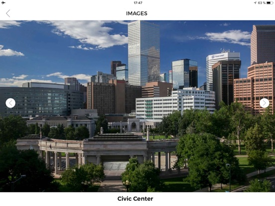 Screenshot #5 pour Denver Guide de Voyage