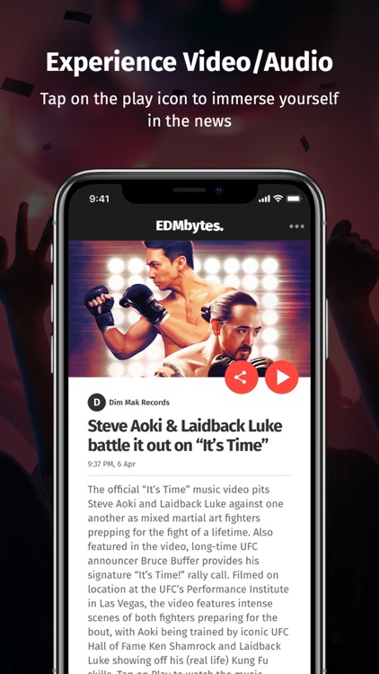 EDM Bytes screenshot-3