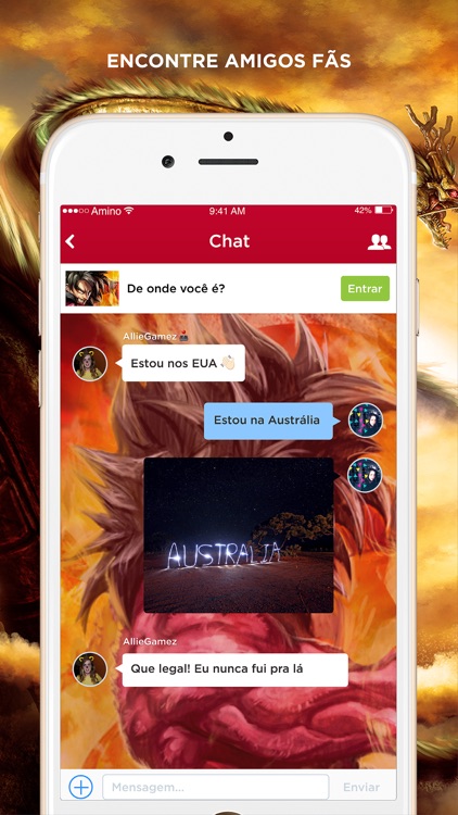 Saiyan Amino em Português