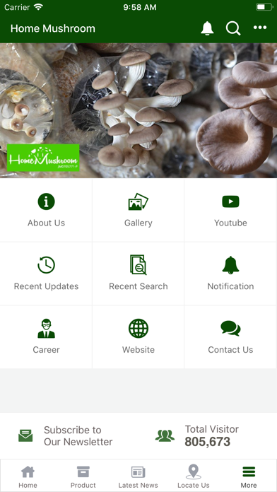 Home Mushroom screenshot 2