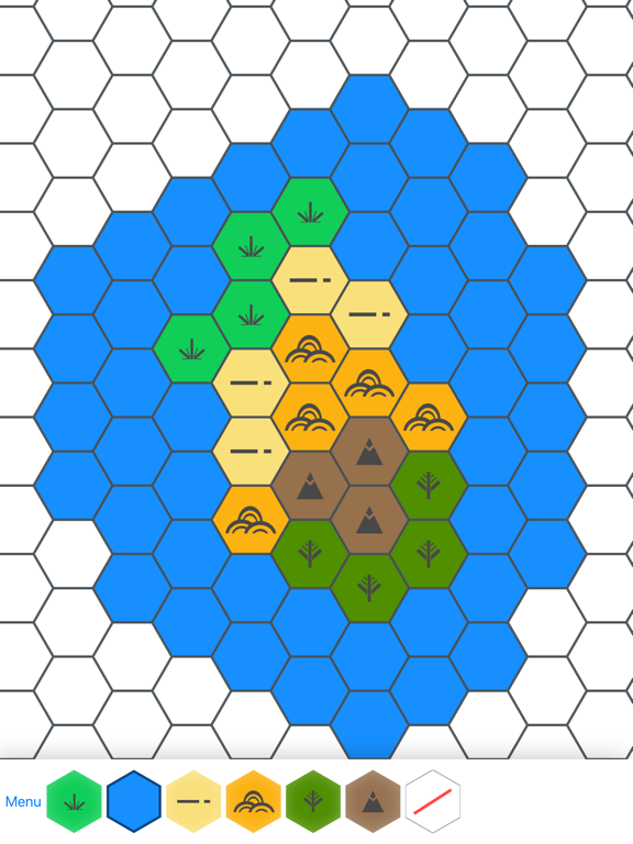 Screenshot #5 pour Hex Map Maker