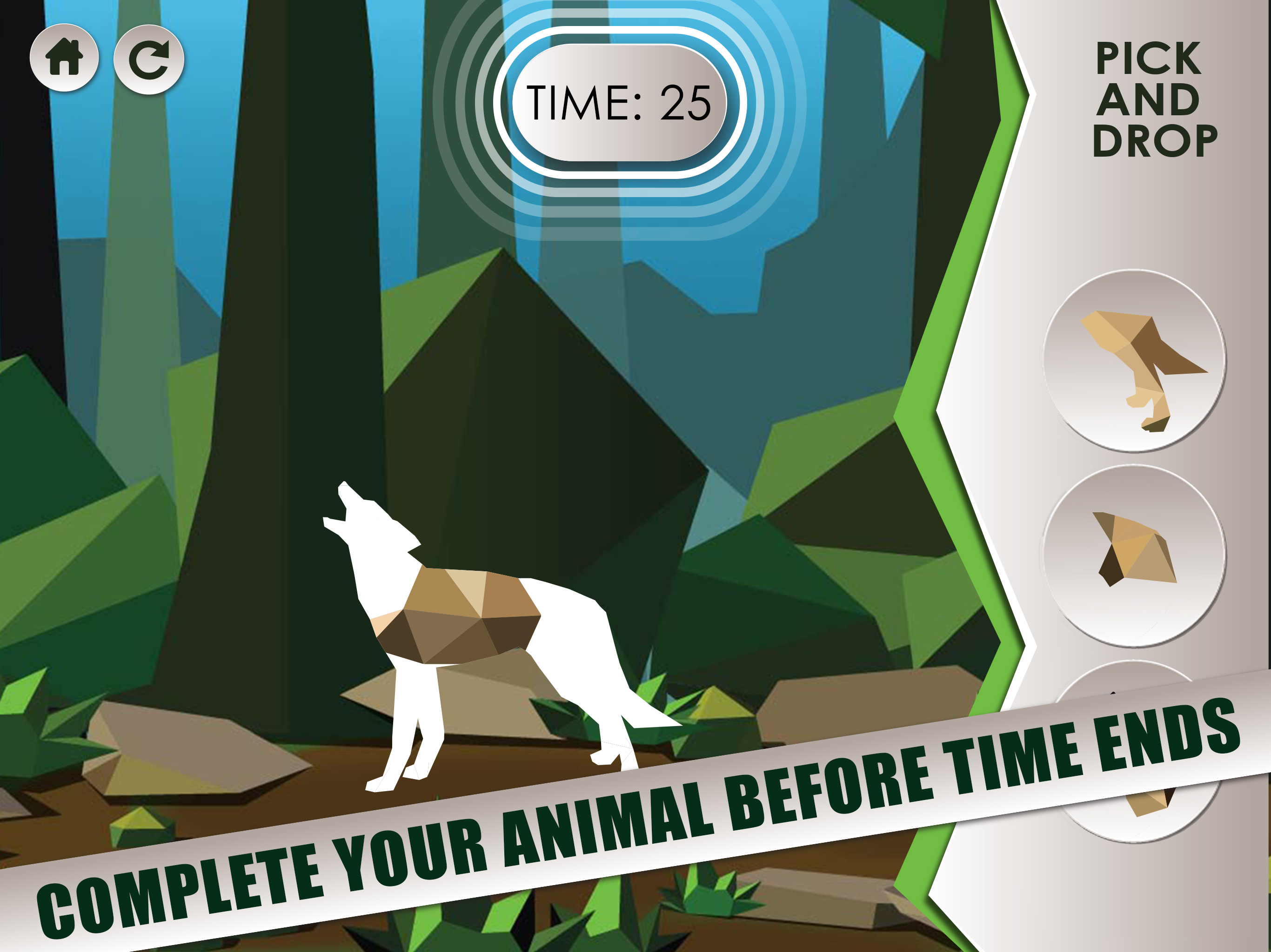 Animals Kingdom : Build Master screenshot 10