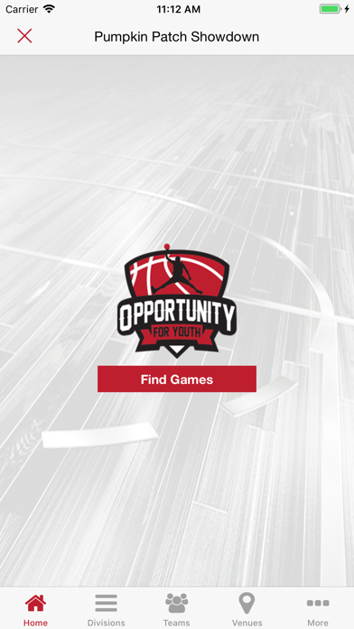 Opportunity for Youth iPhone screenshot 3 - Sports app