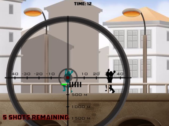 Screenshot #6 pour Stickman Sniper Shooter : Top Killer