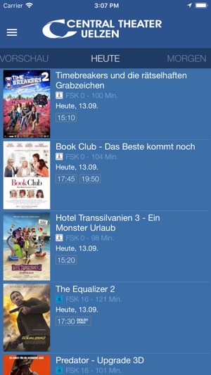 Central Theater Uelzen(圖1)-速報App