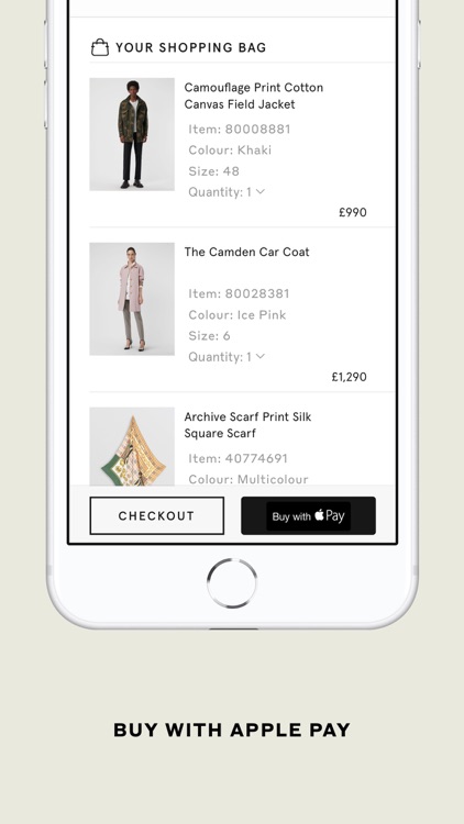 Burberry screenshot-4
