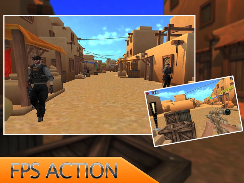 FPS Sniper Commando IGI Action screenshot 5