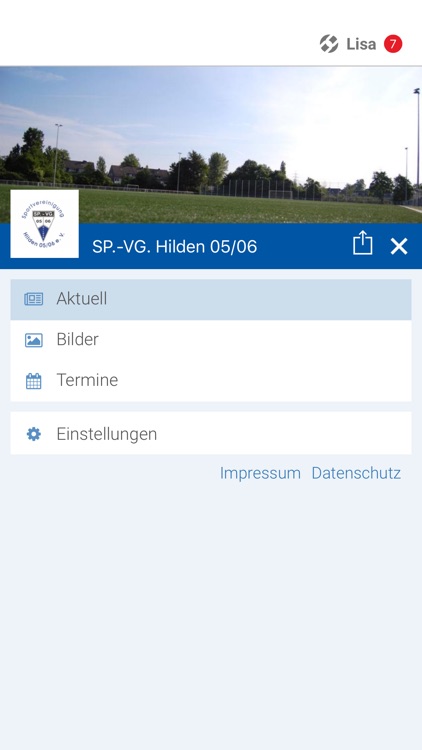 SP.-VG. Hilden 05/06