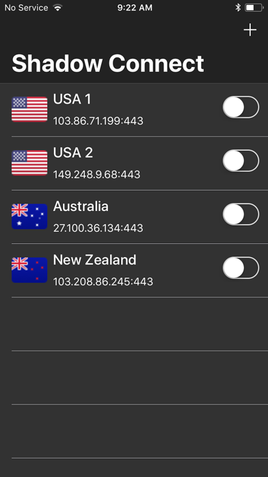 Shadow Connect screenshot1