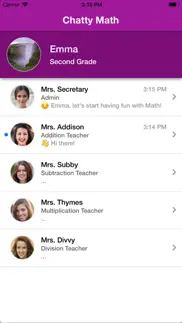 chatty math iphone screenshot 2