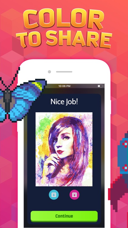 Pixel Book : Color by Number screenshot-3