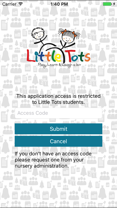 How to cancel & delete Little Tots Nursery from iphone & ipad 2